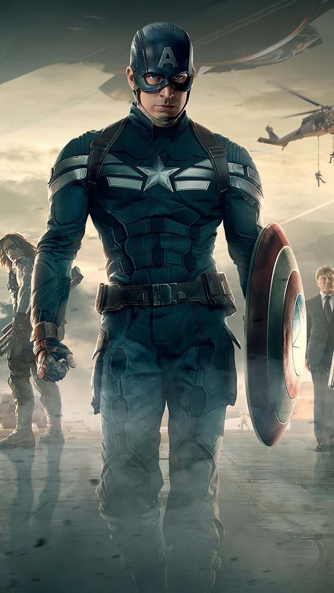 Download Gambar Captain America