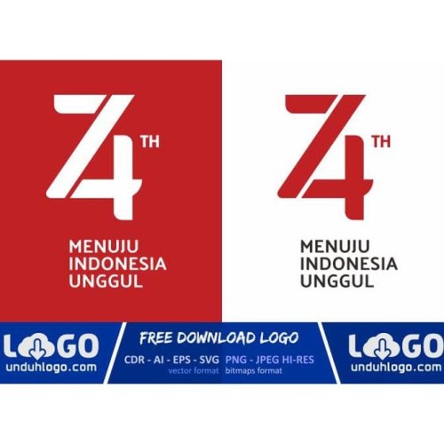 Download Logo 72 Tahun Indonesia Png