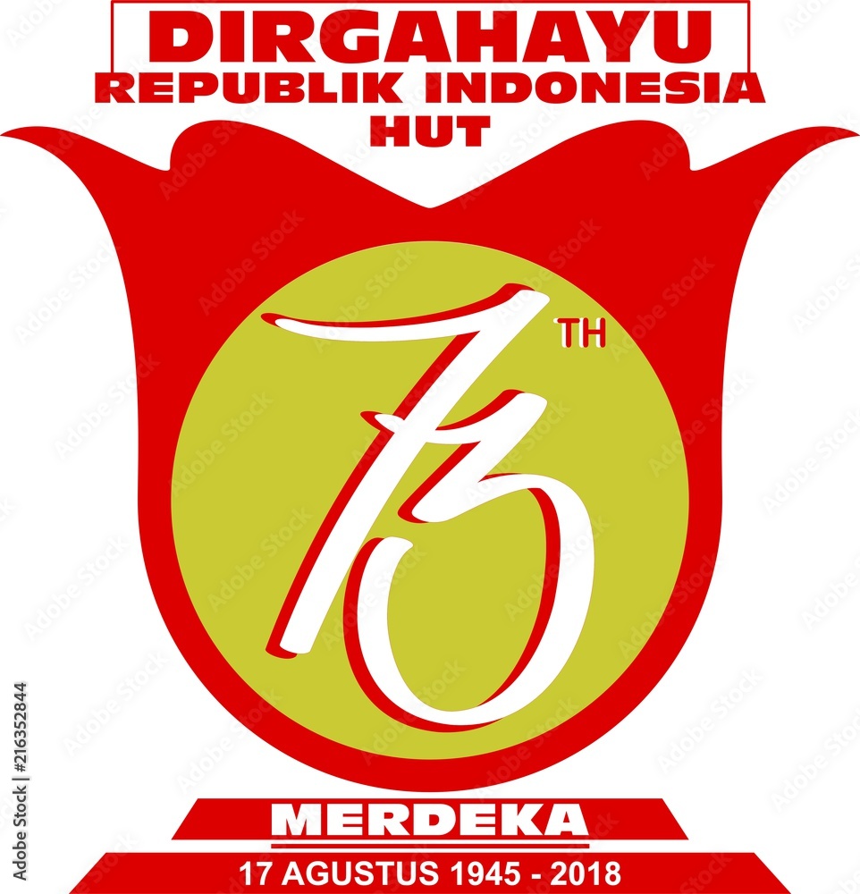 Download Logo 73 Tahun Indonesia Resmi