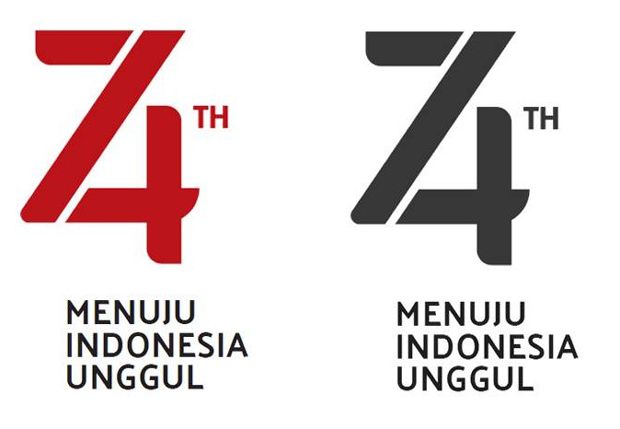 Download Logo 74 Tahun Indonesia