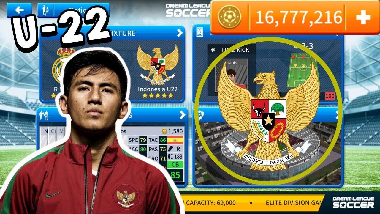 Download Logo Dan Baju Timnas Indonesia Dream League Soccer 2019