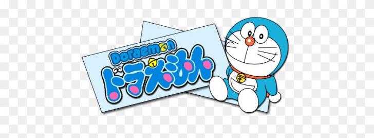 Download Logo Doraemon Hitam Putih