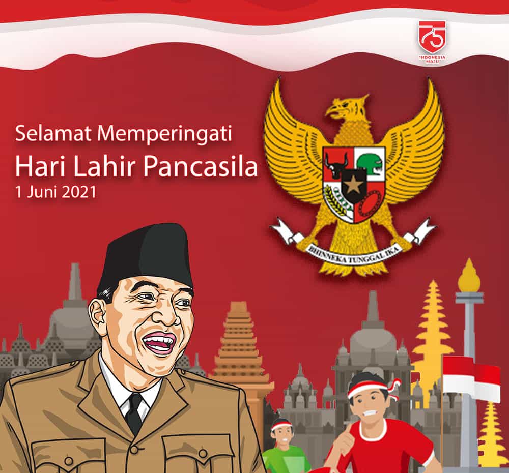 Download Logo Hari Lahir Pancasila 2019