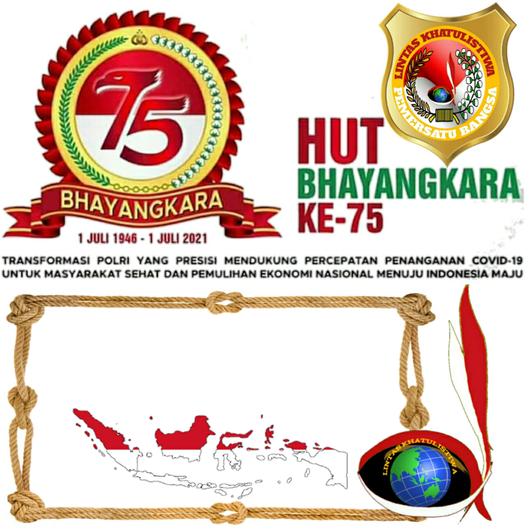 Download Logo Hut Bayangkara Ke 73