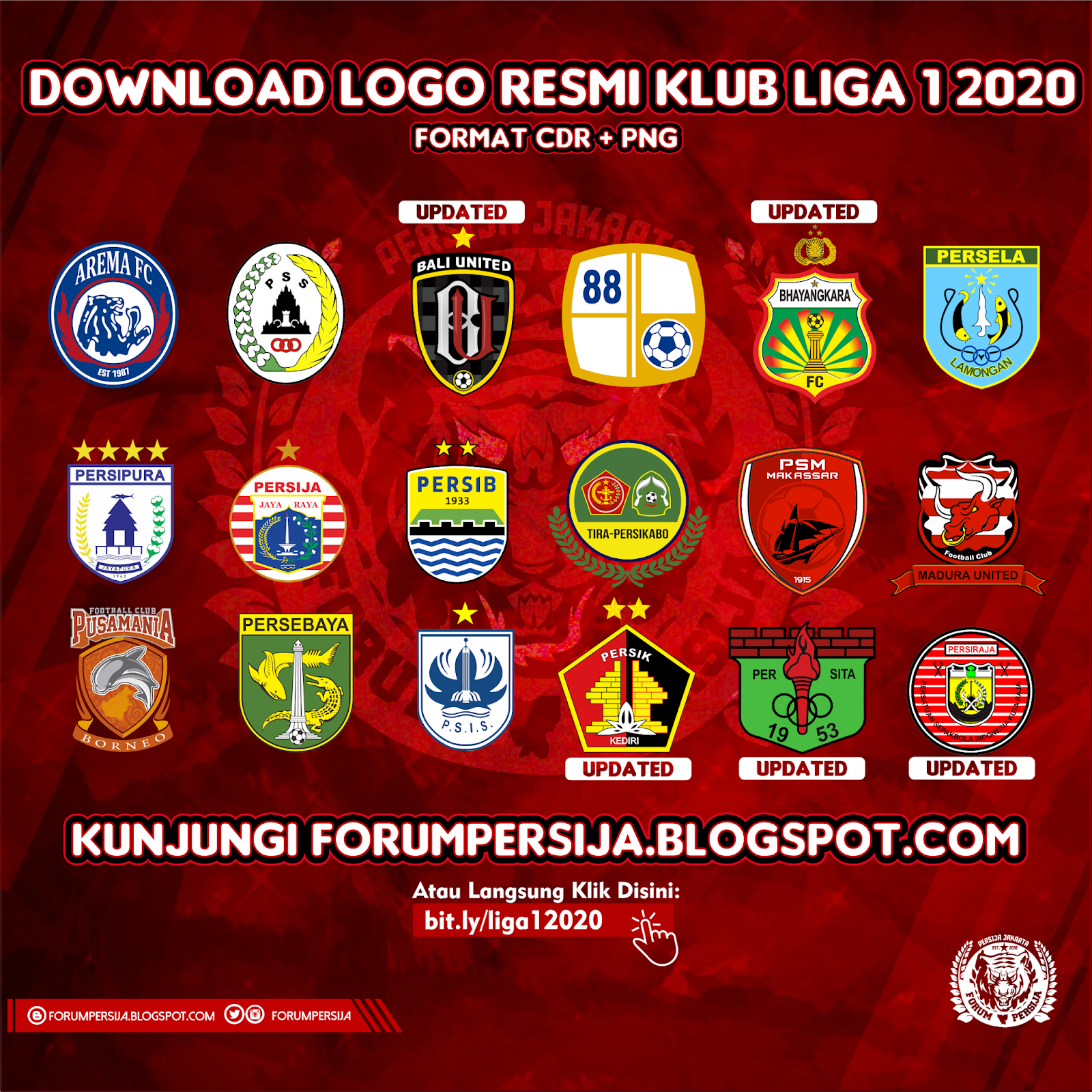 Download Logo Klub Liga 1