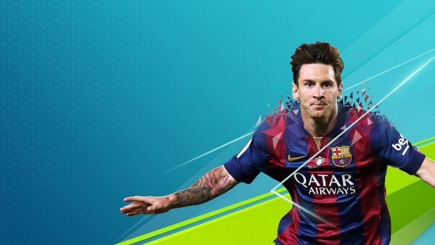 Download Logo Messi Wallpaper