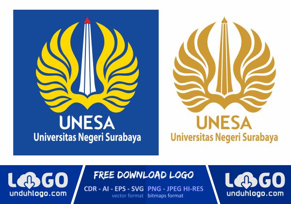 Download Logo Unesa Terbaru