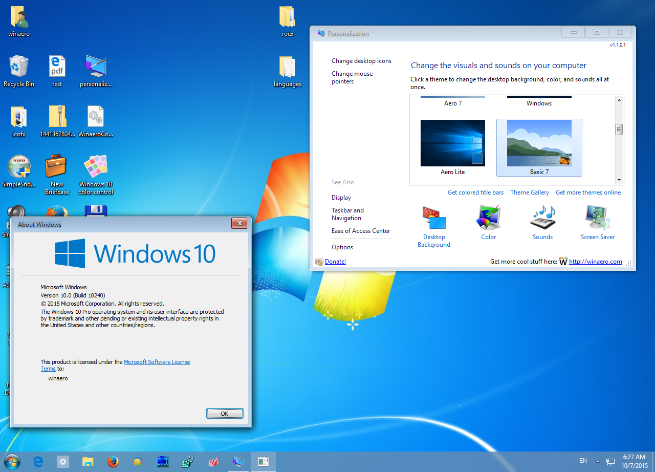 Download Skin Windows 7 Keren