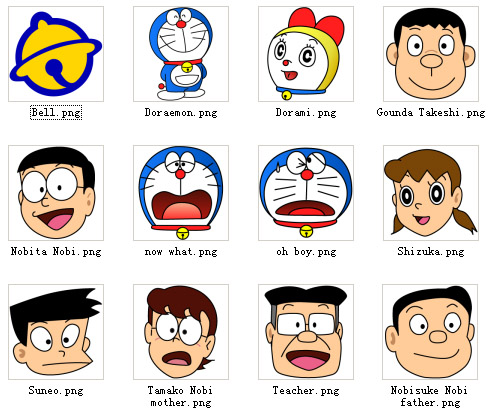 Download Tema Windows 7 Doraemon