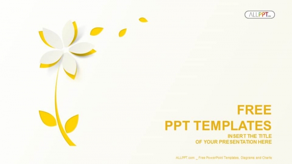 Download Template Ppt Tumbuhan