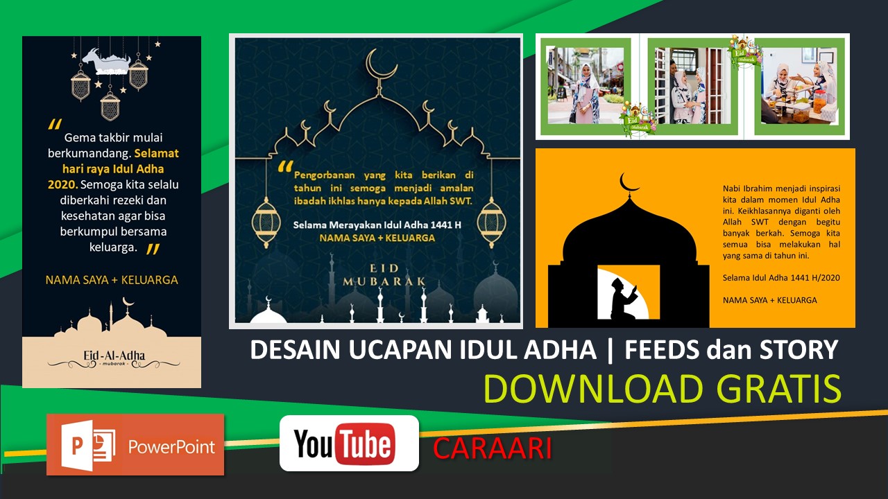 Download Ucapan Idul Fitri Gratis