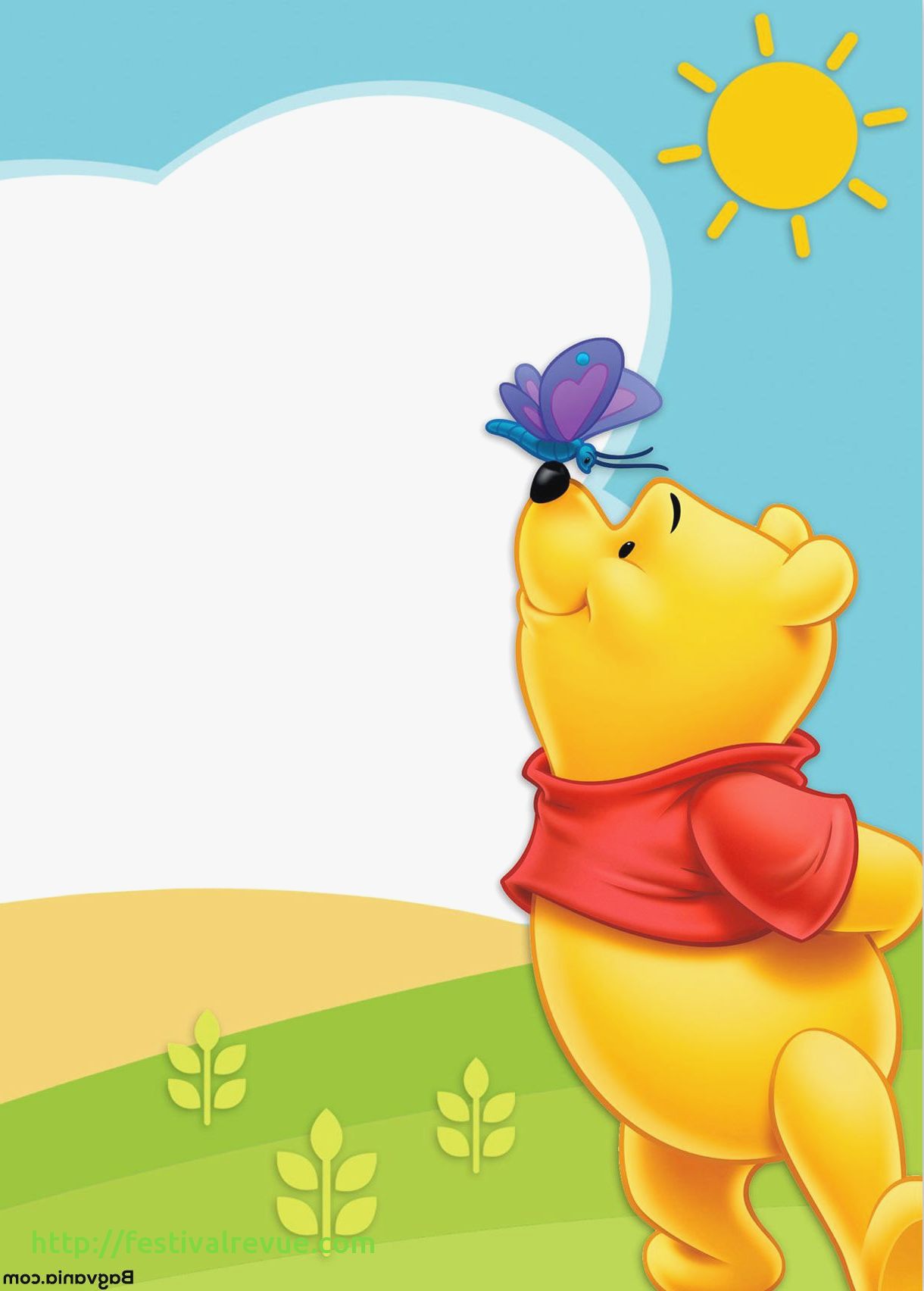 Download Wallpaper Winnie The Pooh