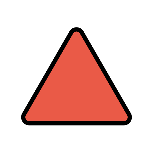 Dreieck Emoji