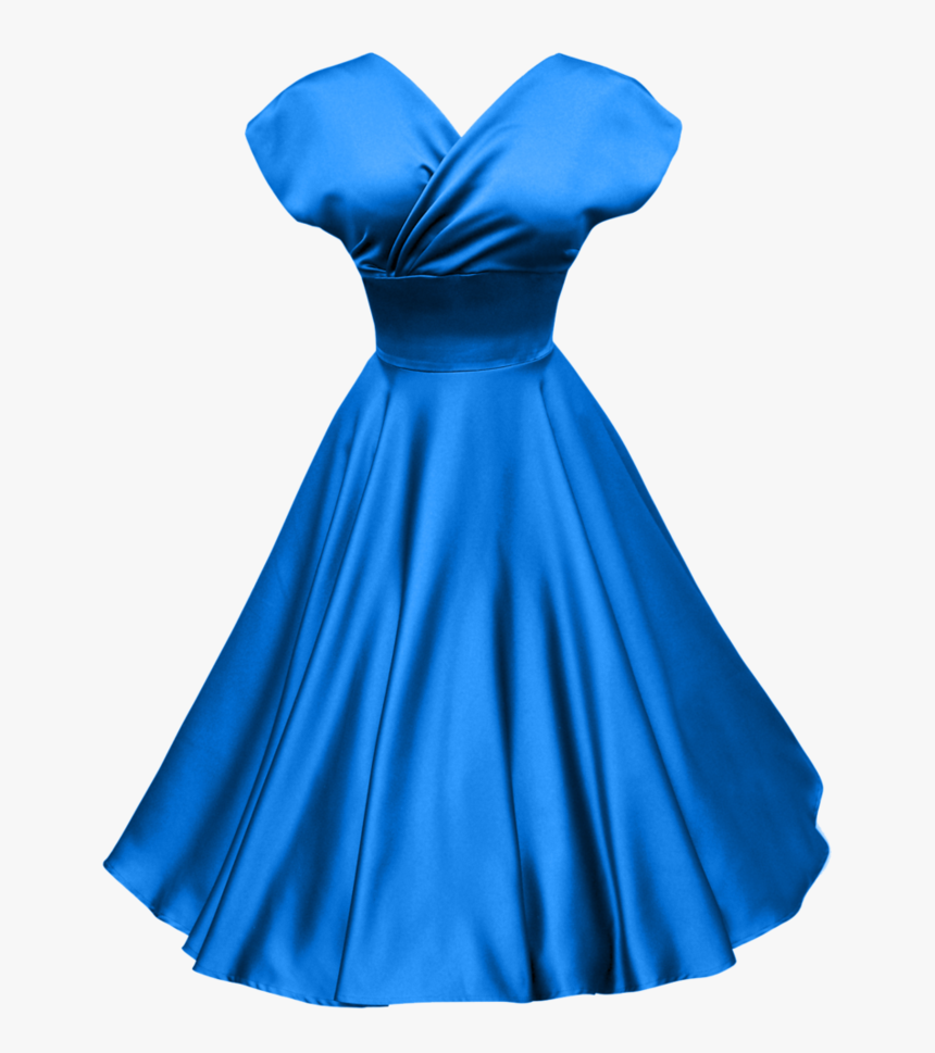 Dress With Transparent Background