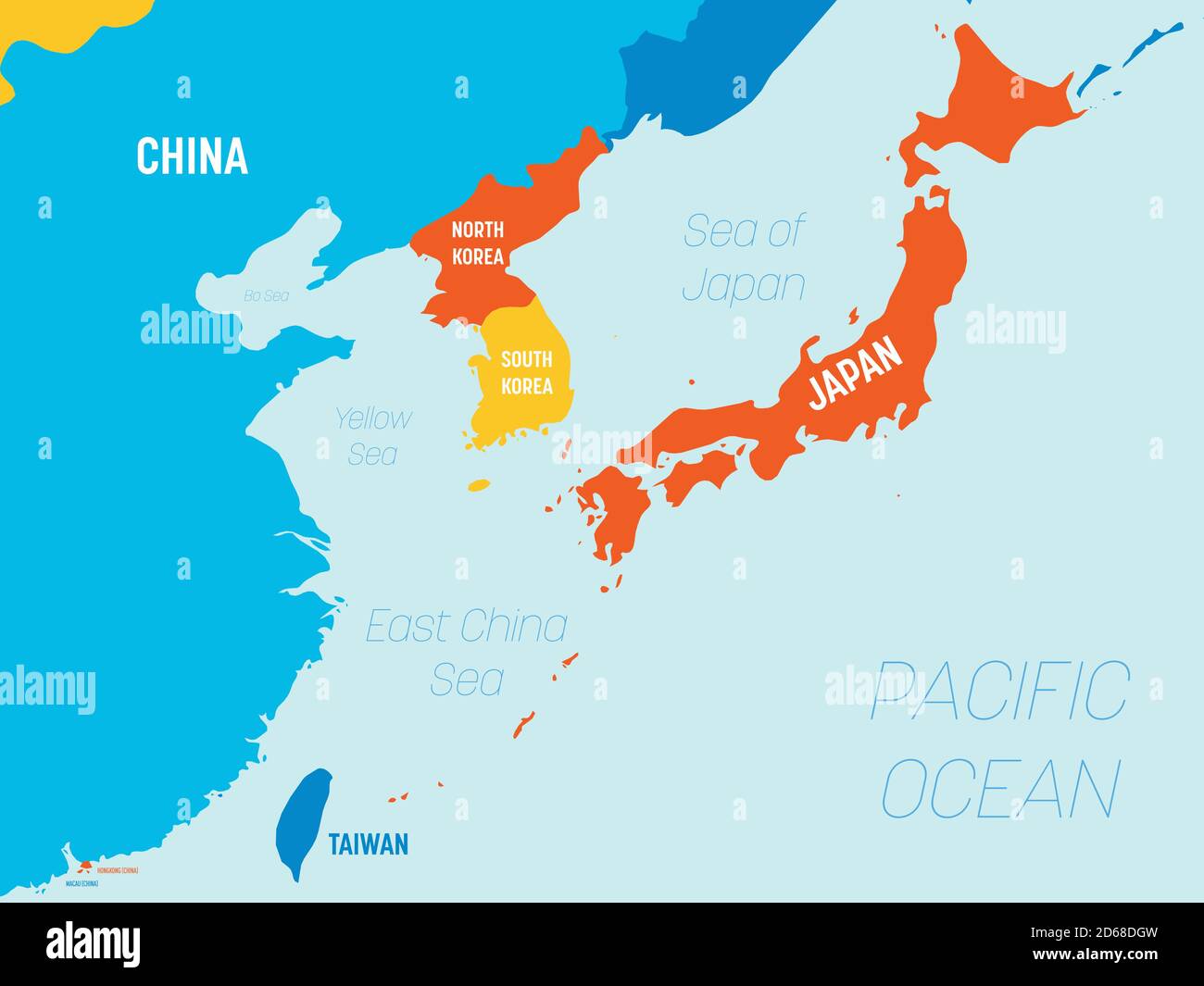 East China Sea Archipelago