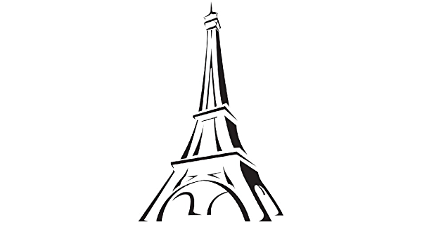 Eiffelturm Gemalt