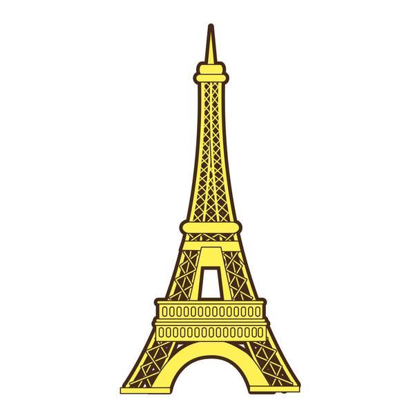 Eiffelturm Gezeichnet