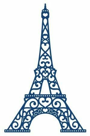 Eiffelturm Material