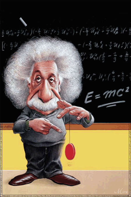 Einstein Kartun