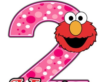 Elmo Birthday Clipart