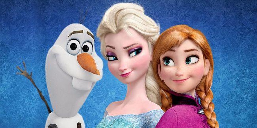 Elsa And Olaf Picture