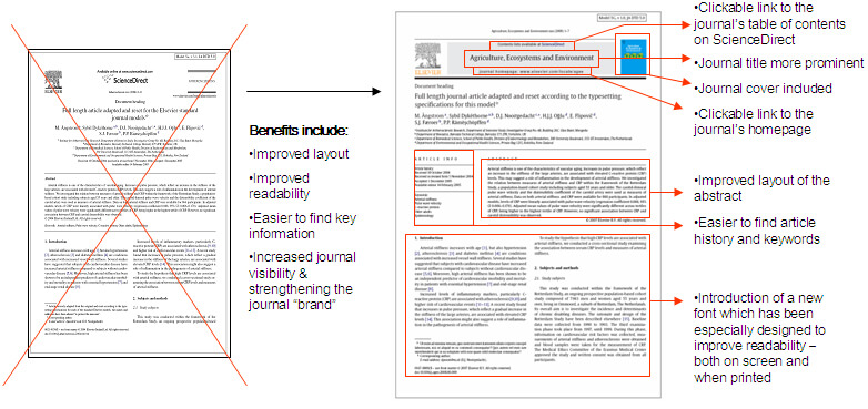 Elsevier Article Template Word
