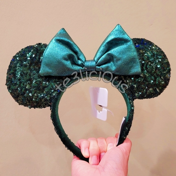 Emerald Mickey Ears