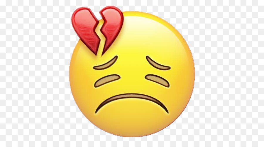 Emoji Iphone Patah Hati