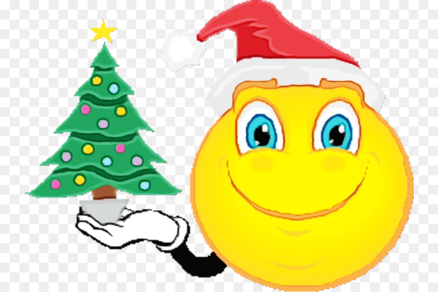Emoji Weihnachtsbaum