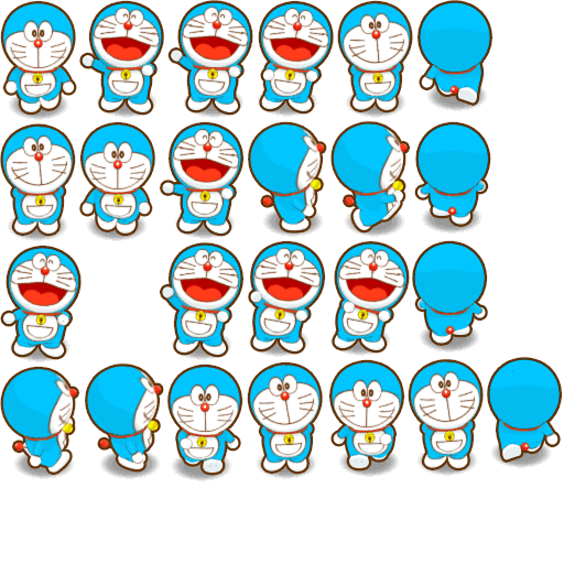 Emot Doraemon