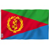 Eritrea Flagge Stern