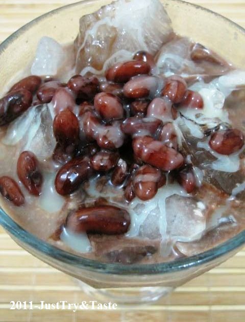 Es Kacang Merah Korea