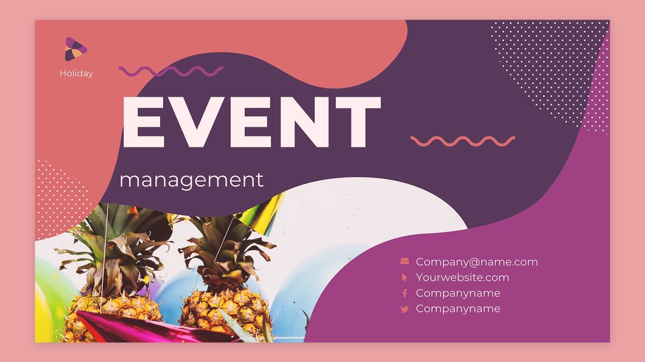 Event Powerpoint Template