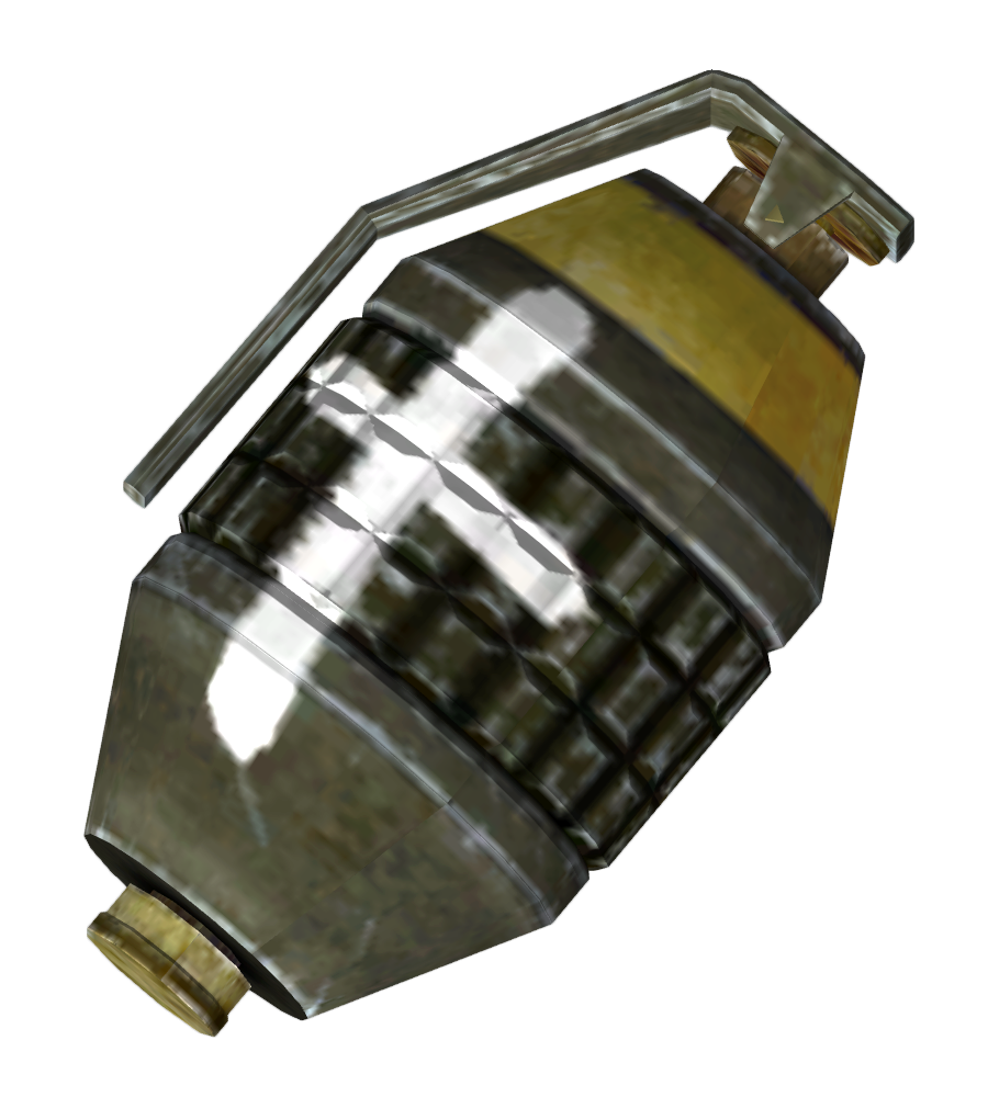 Fallout 2 Holy Hand Grenade