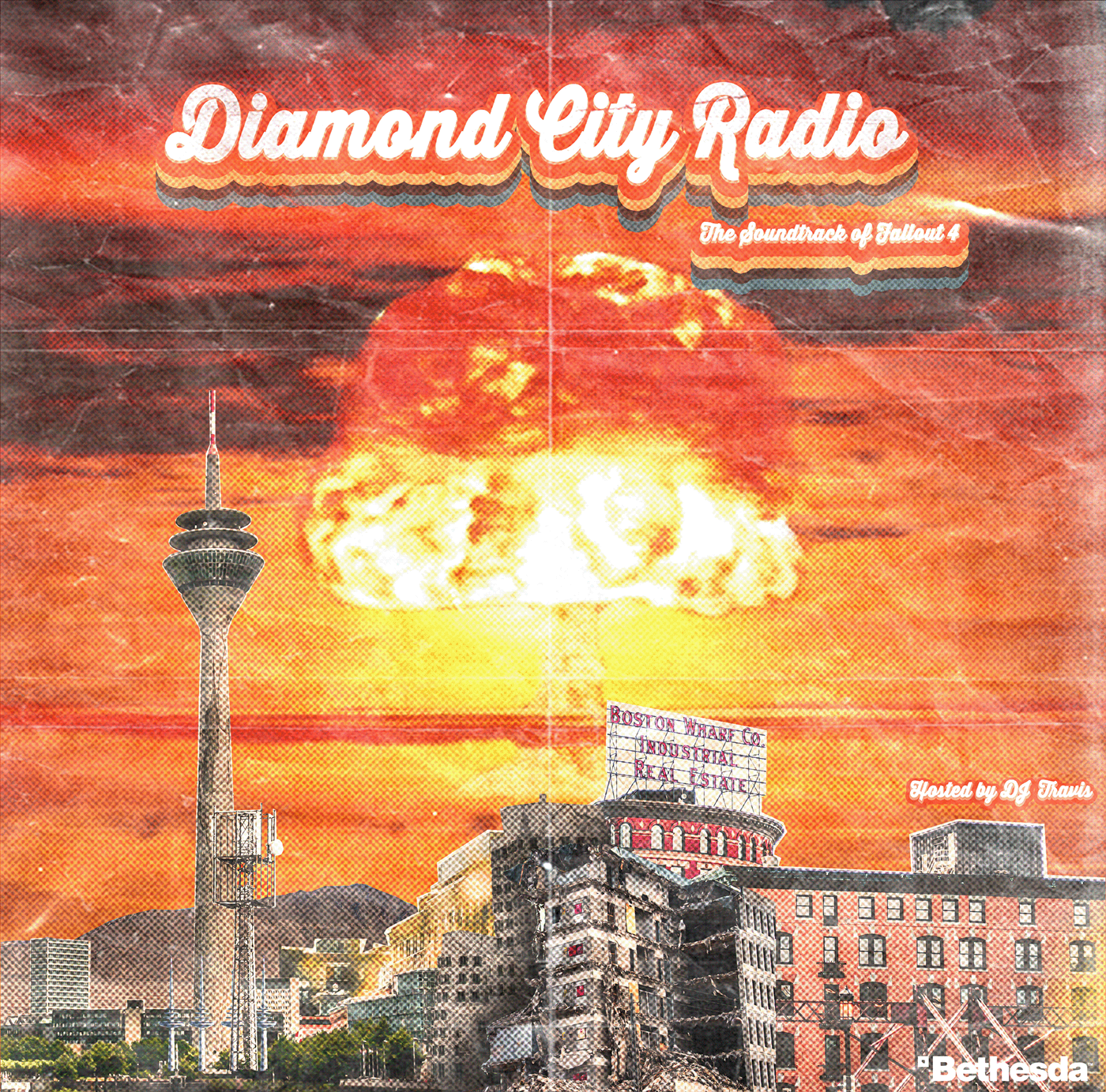 Fallout 4 Diamond City Radio Vinyl