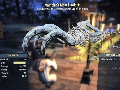 Fallout 76 Meat Hook