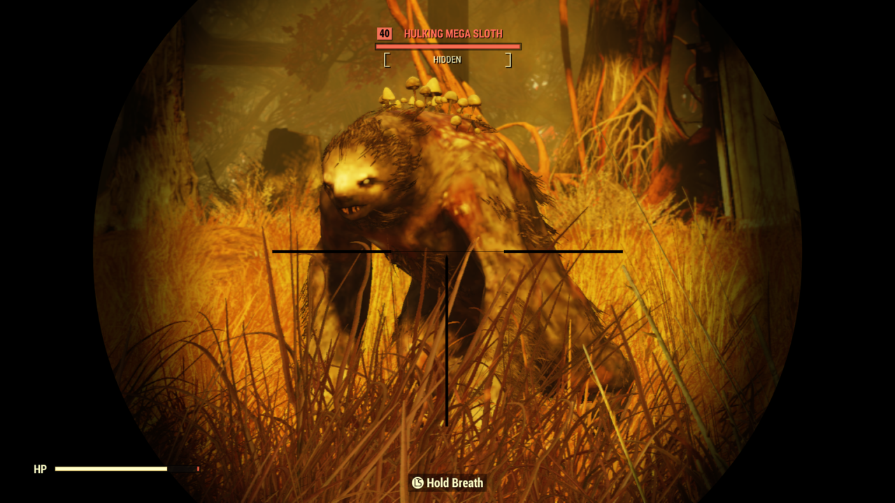 Fallout 76 Mega Sloth