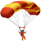 Fallschirm Zeichnung