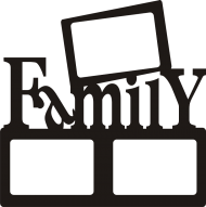 Family Picture Frame Png