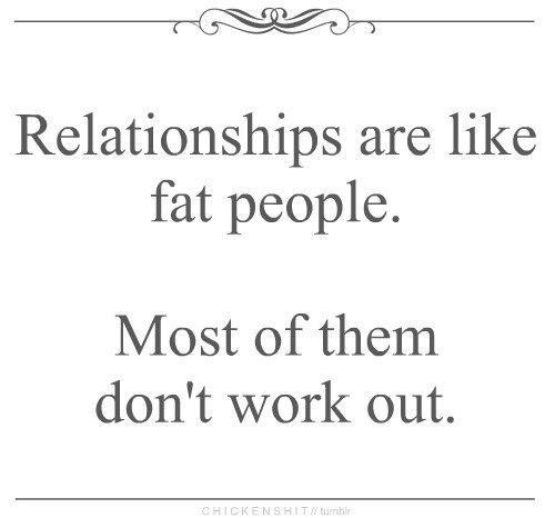 Fat Love Quotes