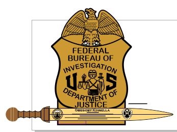 Federal Bureau Of Investigation Badge