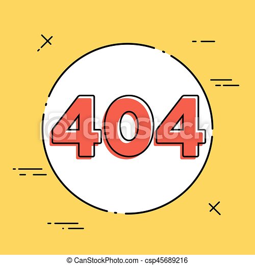 Fehler 404 Text