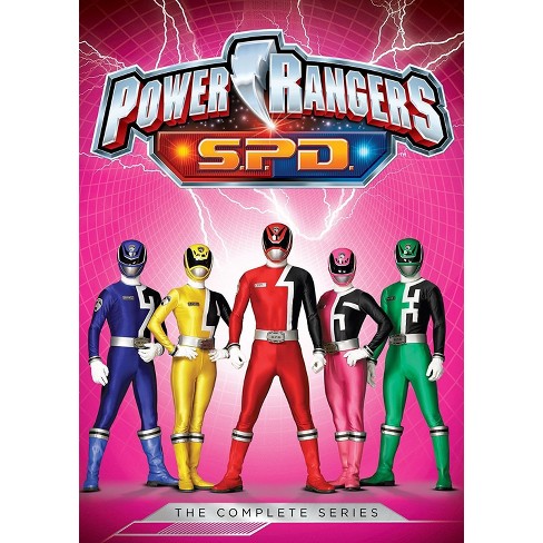 Film Power Rangers Spd