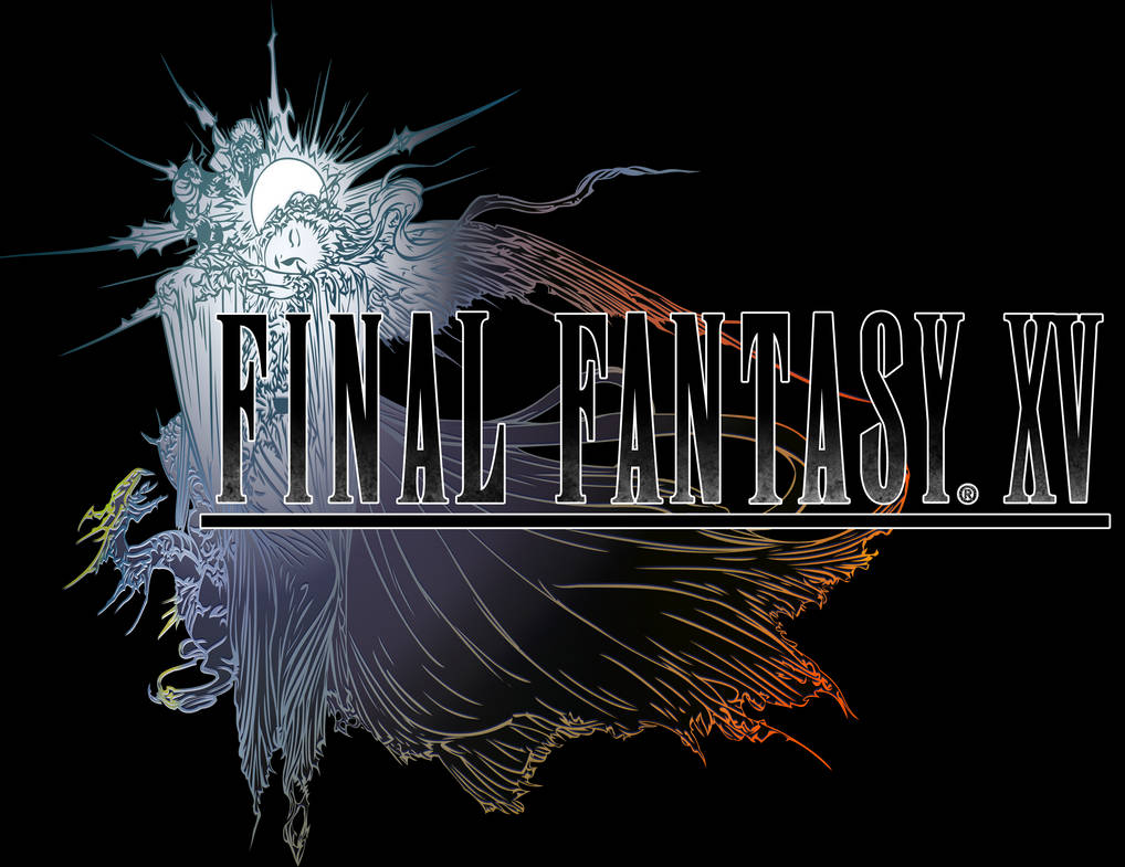 Final Fantasy Xv Logo Png