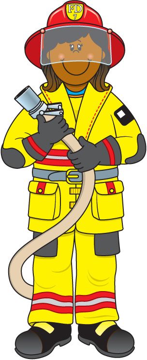 Fire Fighter Clipart