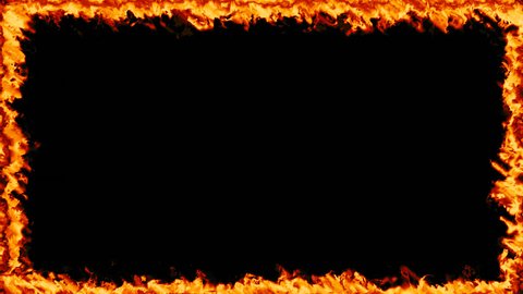 Fire Frame Png