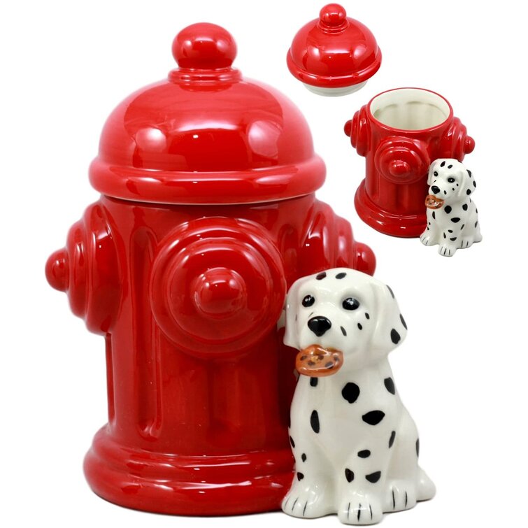 Fire Hydrant Cookie Jar