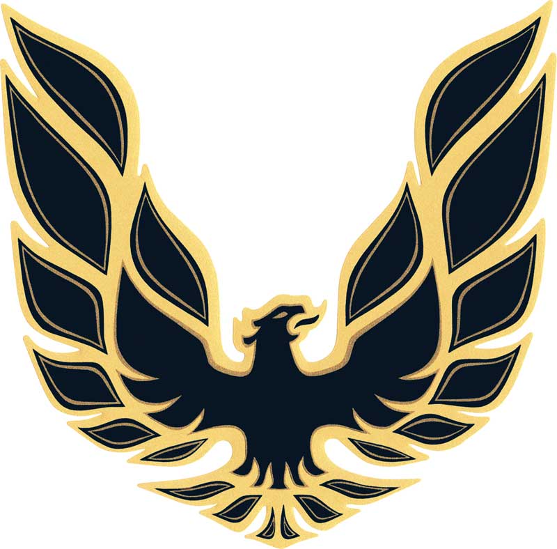 Firebird Emblem Sticker