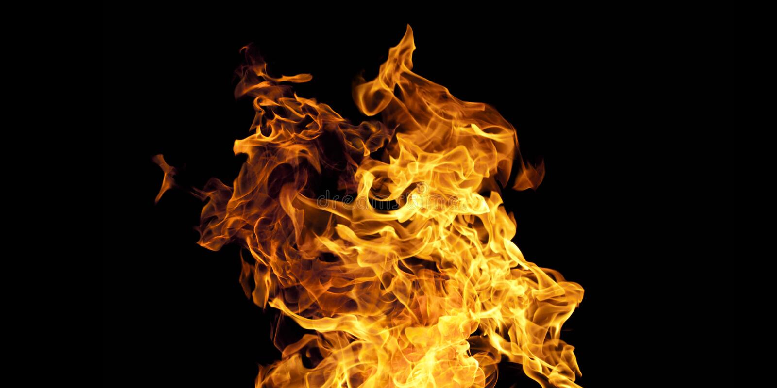 Flame Background Png