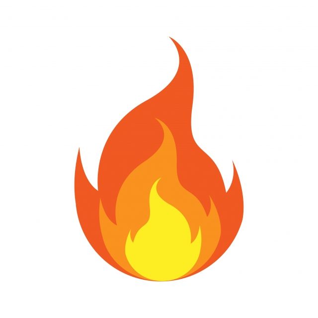 Flame Png Vector
